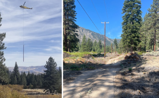 Investing in a stronger electric system for Alpine County customers